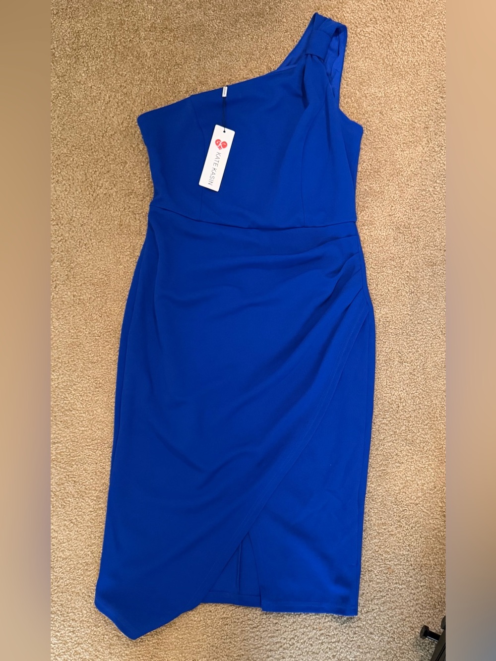 NWT Kate Kasin asymmetrical dress